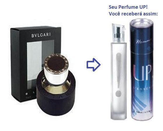 Perfume Masculino 50ml - UP! 05 - Bulgari Black R$ 79,00