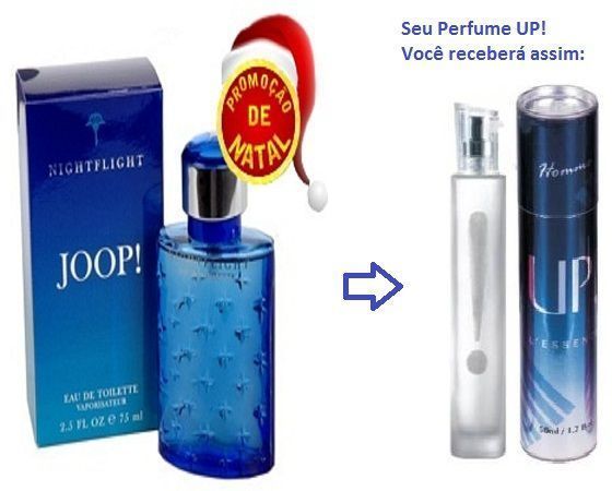 Perfume Masculino 50ml - UP! 31 - Joop Nightflight R$ 79,00