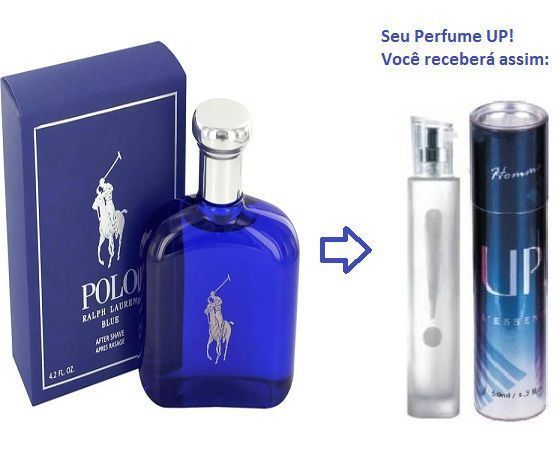Perfume Masculino 50ml - UP! 19 - Polo Blue R$ 79,00